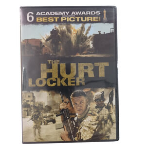 The Hurt Locker DVD 2009 Best Picture Kathryn Bigelow Jeremy Renner New Sealed